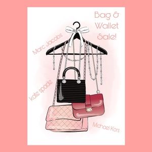 Bag & Wallet Sale!